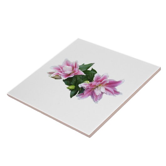 オオユリ タイル (側面)