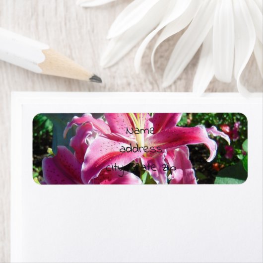 オオユリ ラベル (インサイチュ)