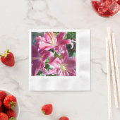 オオユリ 縁ありカクテルナプキン (インサイチュ)