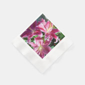 オオユリ 縁ありカクテルナプキン (角)