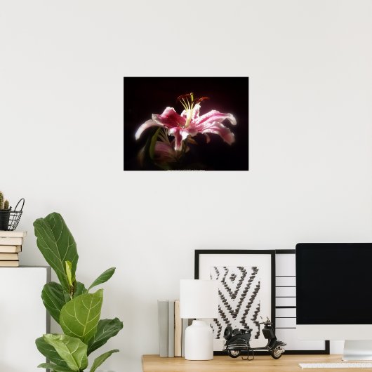 オオユリ#15 ポスター (ホームオフィス)