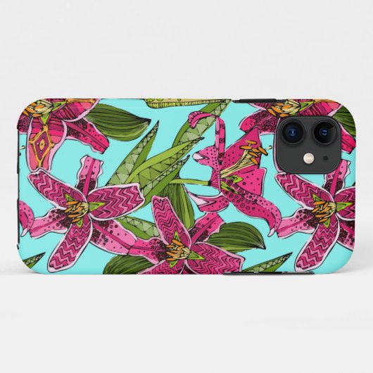 オオユリ Case-Mate iPhoneケース (裏面(横))