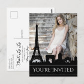 オオララパリスカイラインフォトバースデーパーティー ポストカード (正面/裏面)