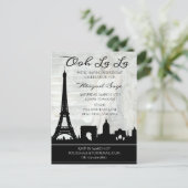 オオララパリスカイラインフォトバースデーパーティー ポストカード (スタンド正面)