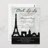 オオララパリスカイラインフォトバースデーパーティー ポストカード (正面/裏面)