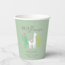 オオララマ ベイビーシャワー かわいい男の子 ティール ブラウン