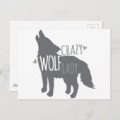 オオ熱狂するミ ポストカード (正面/裏面)