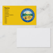 オオ素晴らしハイオ州の封印 名刺 (正面/裏面)