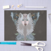 オオ素晴らしミ 薄葉紙 (クラフト)