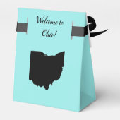 オオ結婚ハイオ州のオファービーボックスへようこそ,州マップ フェイバーボックス (裏面サイド)