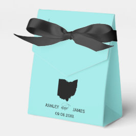 オオ結婚ハイオ州のオファービーボックスへようこそ，州マップ フェイバーボックス