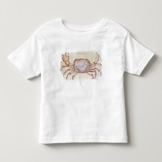 オカガニ トドラーTシャツ (正面)