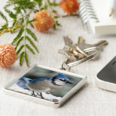 オカケス キーホルダー (側面)