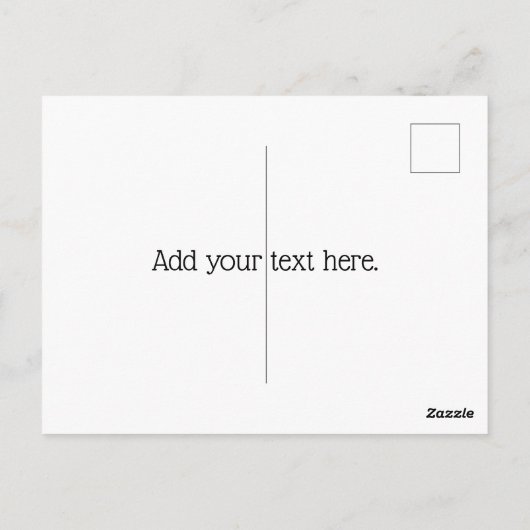 オカケス ポストカード (裏面)