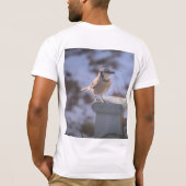 オカケス Tシャツ (裏面)