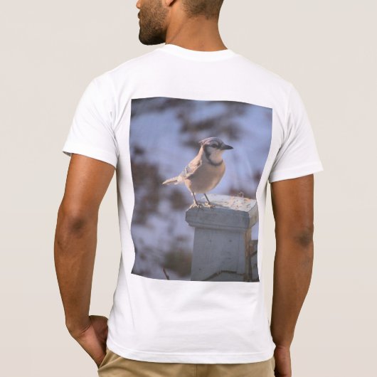 オカケス Tシャツ (裏面)