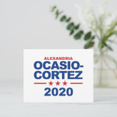 オカシオ・コルテス 2020 ポストカード (スタンド正面)