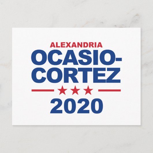 オカシオ・コルテス 2020 ポストカード (正面)