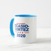 オカシオ＝コルテス 2020 マグカップ (正面左)