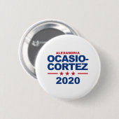 オカシオ=コルテス 2020 缶バッジ (正面&裏面)