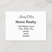 オカスタマイズンプハウス名刺 名刺 (裏面)