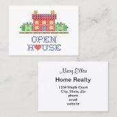 オカスタマイズンプハウス名刺 名刺 (正面/裏面)