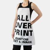 オカスタムーバープリント中エプロン エプロン (インサイチュ)