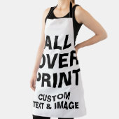 オカスタムーバープリント大エプロン エプロン (インサイチュ)