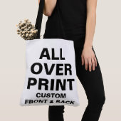 オカスタムーバープリント大ショルダートバッグ トートバッグ (クローズアップ)