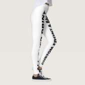 オカスタムーバープリント女子レギンス レギンス (右)