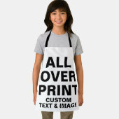 オカスタムーバープリント小エプロン エプロン (インサイチュ)