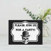 ·オカスタムーバー·ザ·ヒル·バースデー·パーティーの招待 招待状 (スタンド正面)