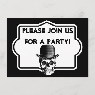 ·オカスタムーバー·ザ·ヒル·バースデー·パーティーの招待 招待状