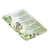 オカナガン湖風が君の名を呼ぶのを聞いた マグネット (右側)