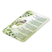 オカナガン湖風が君の名を呼ぶのを聞いた マグネット (左側)