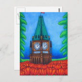 オカナダポストカード ポストカード (正面/裏面)