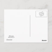 オカナダポストカード ポストカード (裏面)