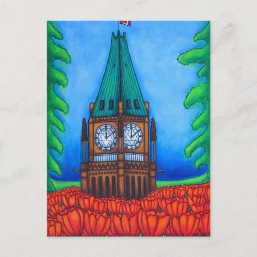 オカナダポストカード ポストカード (正面)