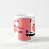 オカナダ コーヒーマグカップ (中央)