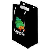 オカニカおもしろいニフレーズプンダーク スモールペーパーバッグ (正面アングル)