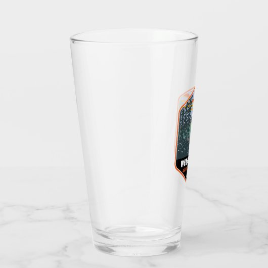 オカノガンWenatchee国立森林ワシントン タンブラーグラス (右)