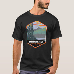 オカノガンWenatchee国立森林ワシントン Tシャツ