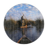 オカバンゴデルタ カッティングボード (正面)