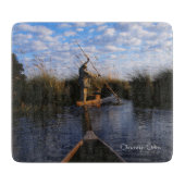 オカバンゴデルタ カッティングボード (正面)