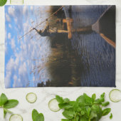 オカバンゴデルタ キッチンタオル (折り畳み)