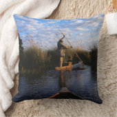 オカバンゴデルタ クッション (ブランケット)