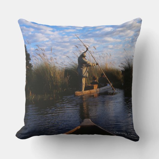 オカバンゴデルタ クッション (正面)