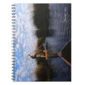 オカバンゴデルタ ノートブック (正面)