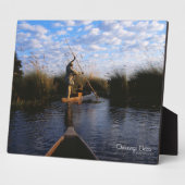 オカバンゴデルタ フォトプラーク (側面)