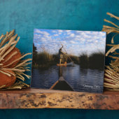 オカバンゴデルタ フォトプラーク (側面)